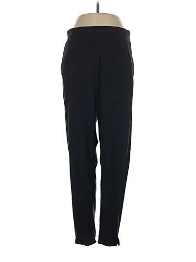 Pre-owned Athleta Dress Pants In Black