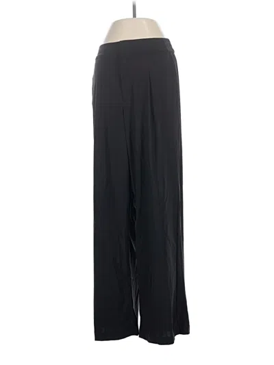 Pre-owned Athleta Dress Pants In Black