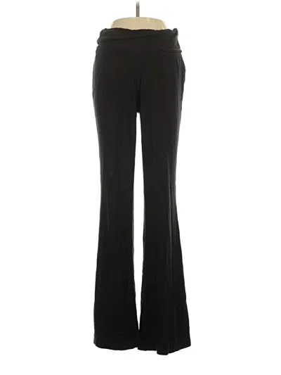 Pre-owned Athleta Dress Pants In Black