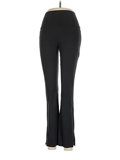 Pre-owned Athleta Dress Pants In Black