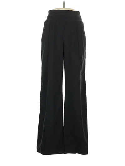 Pre-owned Athleta Dress Pants In Black