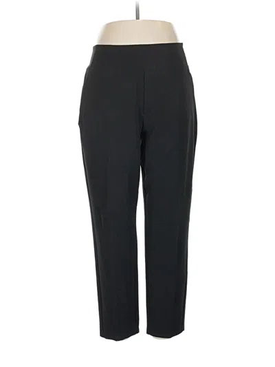 Pre-owned Athleta Dress Pants In Black