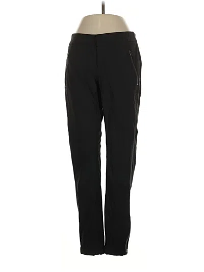 Pre-owned Athleta Dress Pants In Black