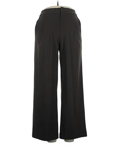 Pre-owned Athleta Dress Pants In Black
