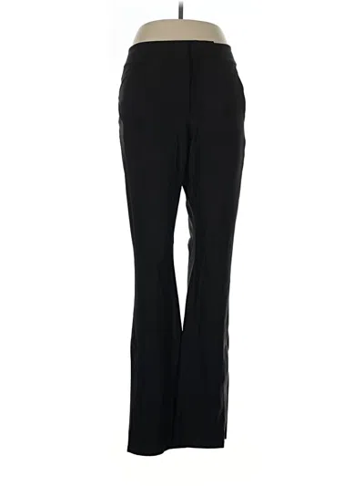 Pre-owned Athleta Dress Pants In Black