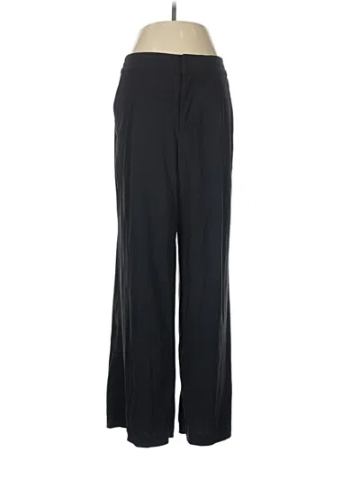Pre-owned Athleta Dress Pants In Black