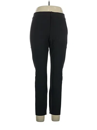Pre-owned Athleta Dress Pants In Black