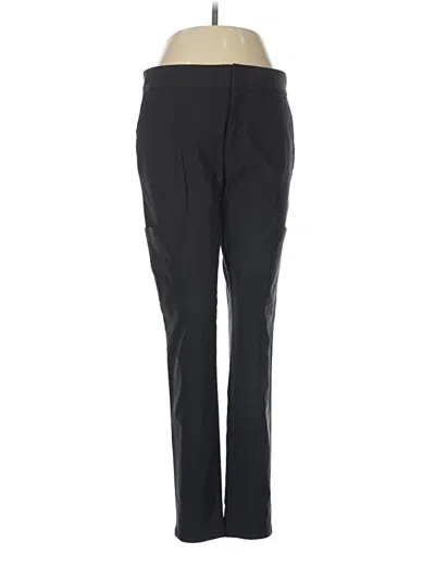 Pre-owned Athleta Dress Pants In Black
