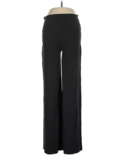 Pre-owned Athleta Dress Pants In Black