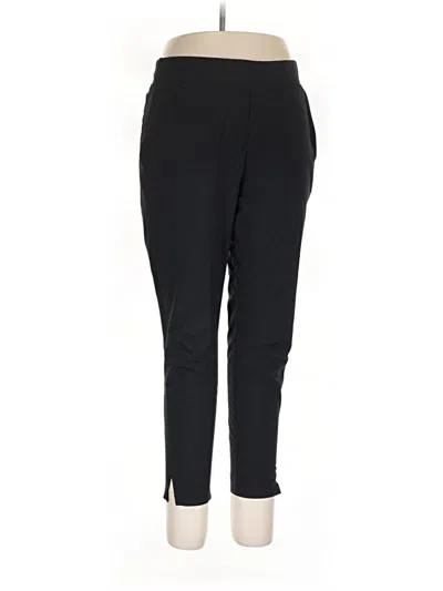 Pre-owned Athleta Dress Pants In Black