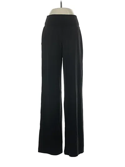 Pre-owned Athleta Dress Pants In Black