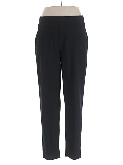 Pre-owned Athleta Dress Pants In Black