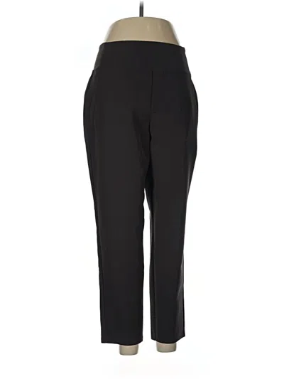 Pre-owned Athleta Dress Pants In Black
