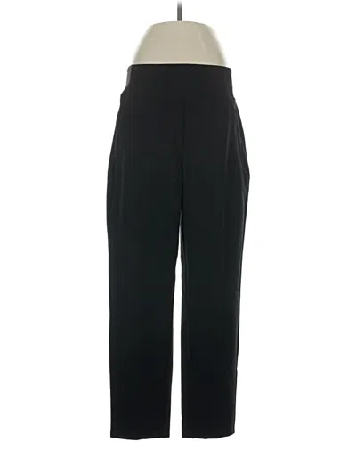 Pre-owned Athleta Dress Pants In Black