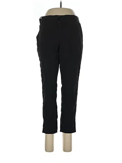 Pre-owned Athleta Dress Pants In Black