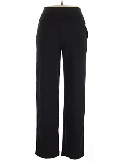 Pre-owned Athleta Dress Pants In Black