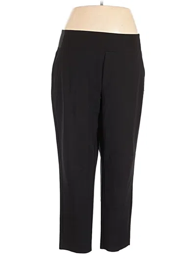 Pre-owned Athleta Dress Pants In Black