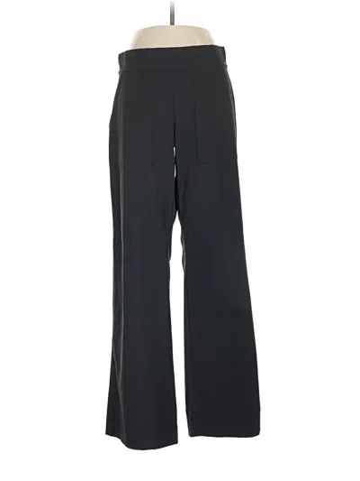 Pre-owned Athleta Dress Pants In Black