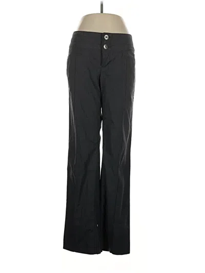 Pre-owned Athleta Dress Pants In Black