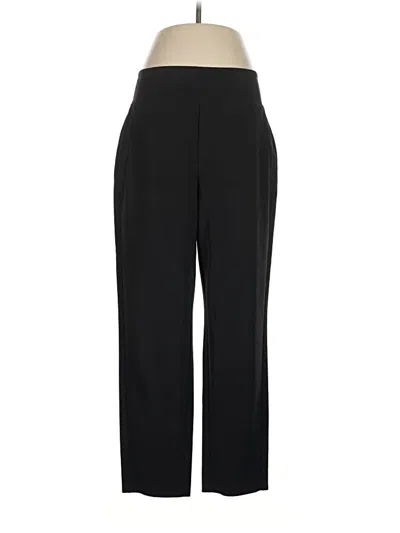 Pre-owned Athleta Dress Pants In Black