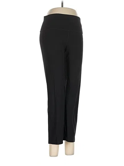 Pre-owned Athleta Dress Pants In Black