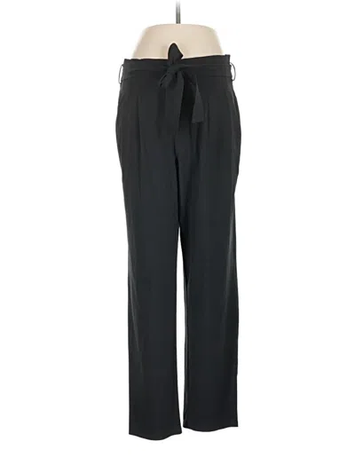 Pre-owned Athleta Dress Pants In Black