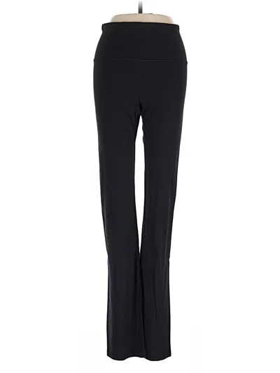 Pre-owned Athleta Dress Pants In Black