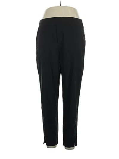 Pre-owned Athleta Dress Pants In Black