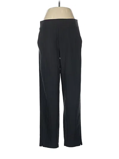 Pre-owned Athleta Dress Pants In Black