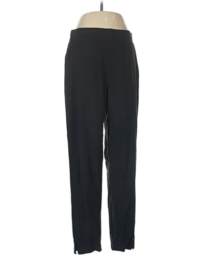 Pre-owned Athleta Dress Pants In Black
