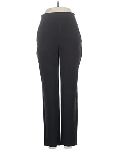 Pre-owned Athleta Dress Pants In Black
