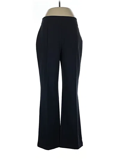 Pre-owned Athleta Dress Pants In Black