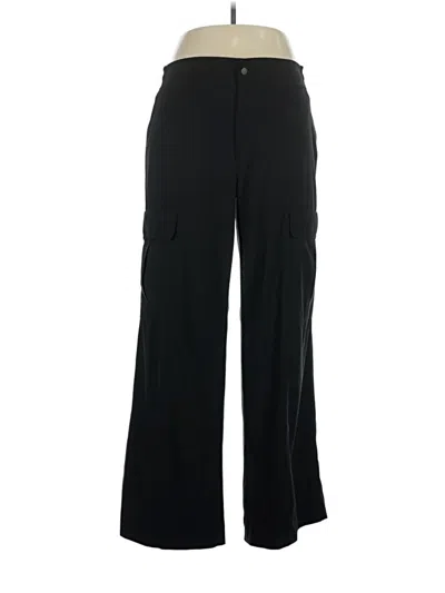 Pre-owned Athleta Dress Pants In Black