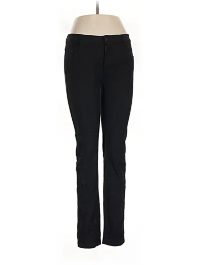 Pre-owned Athleta Dress Pants In Black