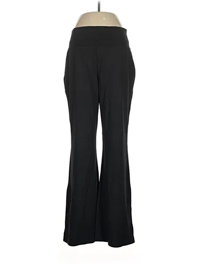 Pre-owned Athleta Dress Pants In Black