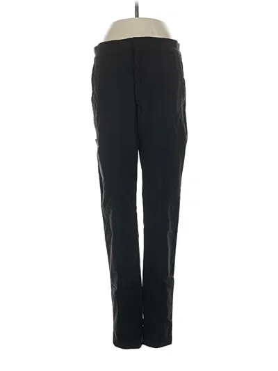 Pre-owned Athleta Dress Pants In Black