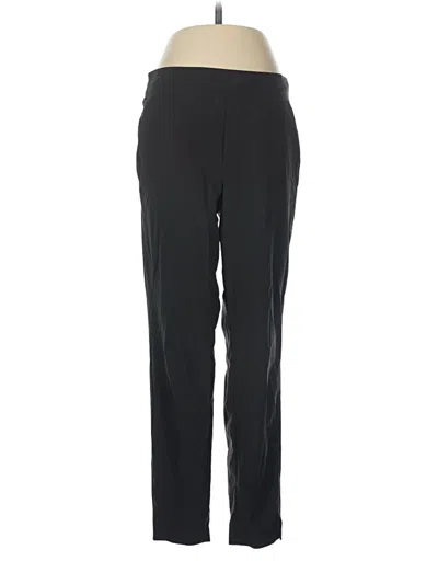 Pre-owned Athleta Dress Pants In Black