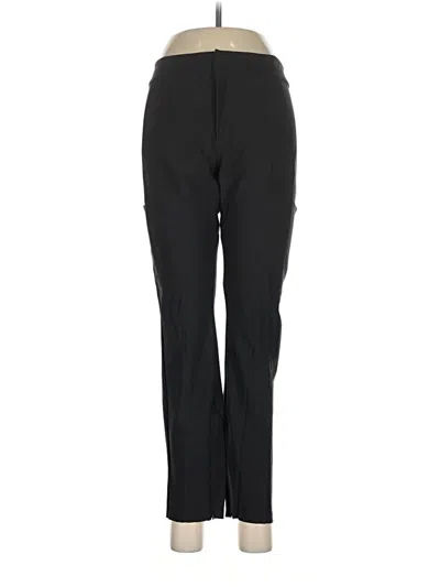 Pre-owned Athleta Dress Pants In Black