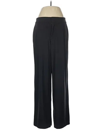 Pre-owned Athleta Dress Pants In Black