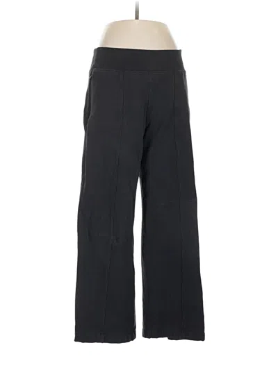 Pre-owned Athleta Dress Pants In Black