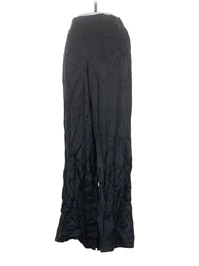 Pre-owned Athleta Dress Pants In Black
