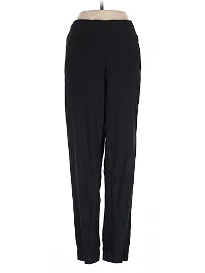 Pre-owned Athleta Dress Pants In Black