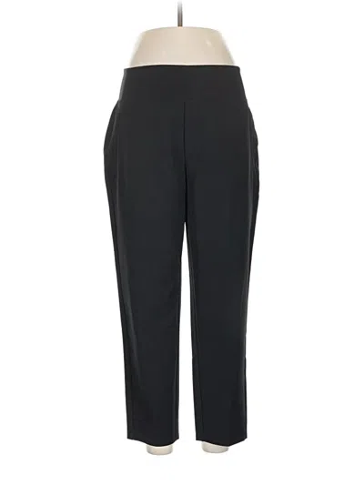 Pre-owned Athleta Dress Pants In Black