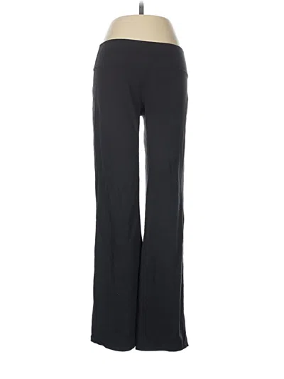 Pre-owned Athleta Dress Pants In Black
