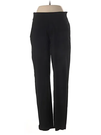 Pre-owned Athleta Dress Pants In Black