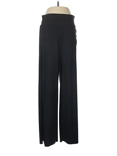 Pre-owned Athleta Dress Pants In Black