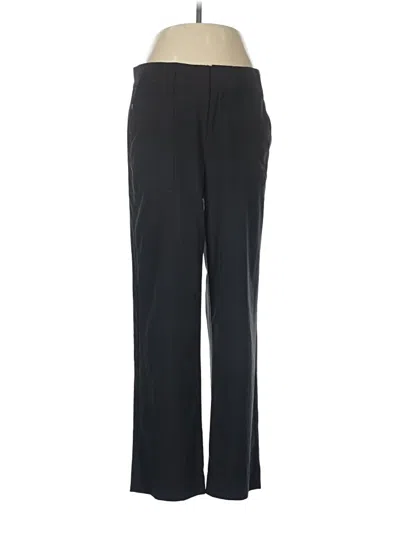 Pre-owned Athleta Dress Pants In Black
