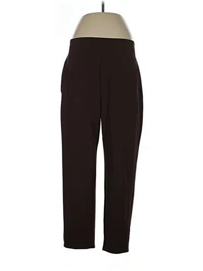 Pre-owned Athleta Dress Pants In Black