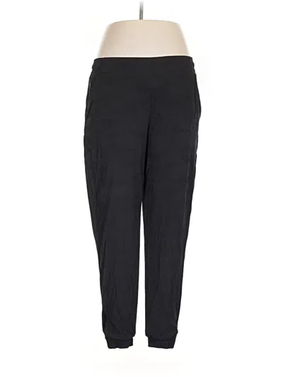Pre-owned Athleta Dress Pants In Black