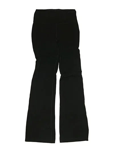 Pre-owned Athleta Kids' Dress Pants In Black